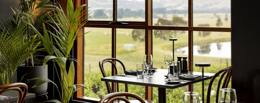 Shared Dining Experience in Carriage House Restaurant