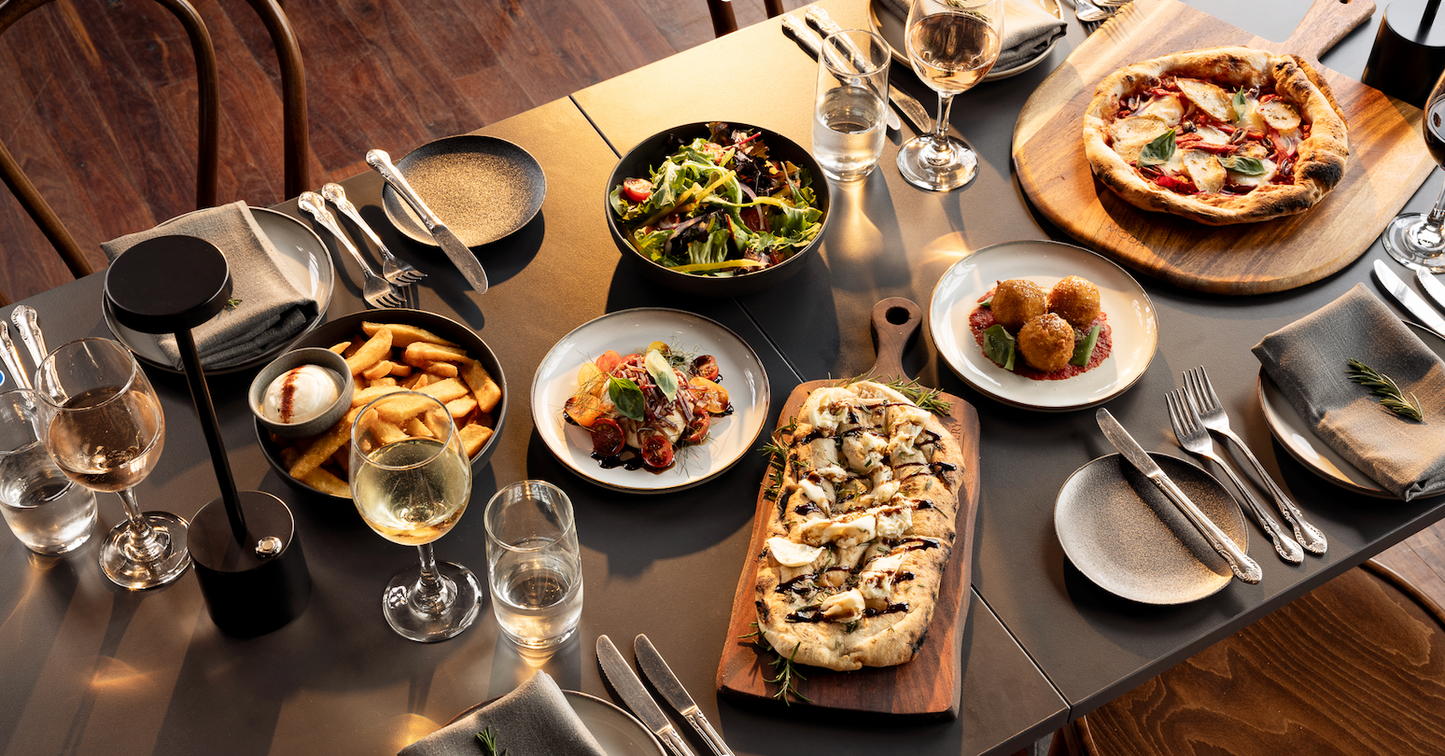 Shared Dining Experience in Carriage House Restaurant